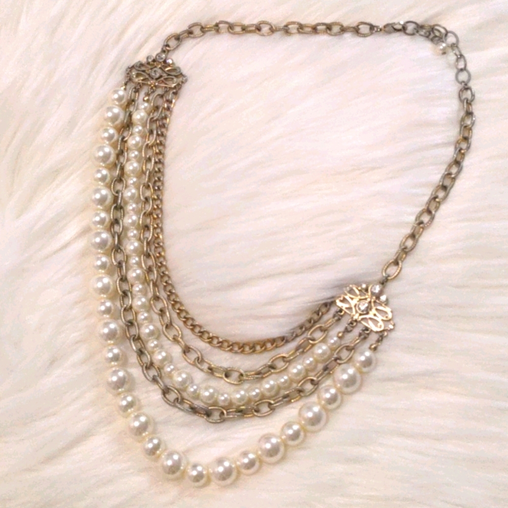 Vintage inspired necklace
